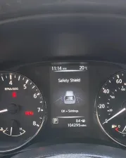2017 نيسان روج SL