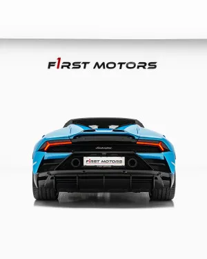 2024 لامبورجيني هوراكان EVO Spyder