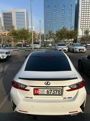 2015 Lexus RC RC 350 F Sport