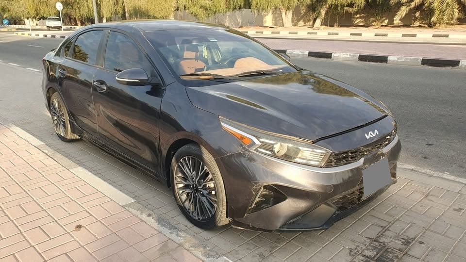 2022 Kia Forte GT-Line