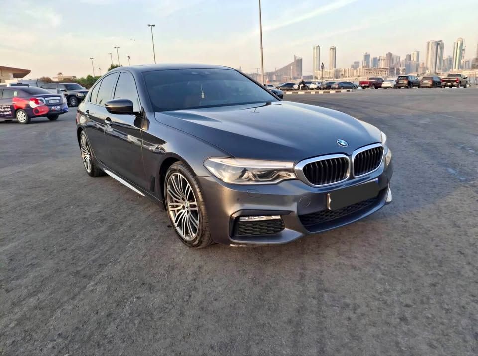 2017 بي أم دابليو الفئة - 5 530i