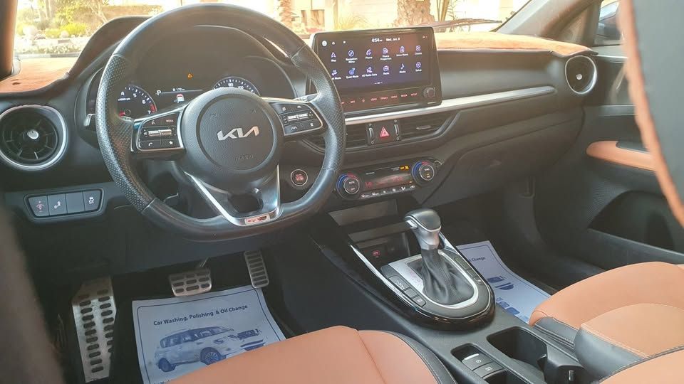 2022 Kia Forte GT-Line