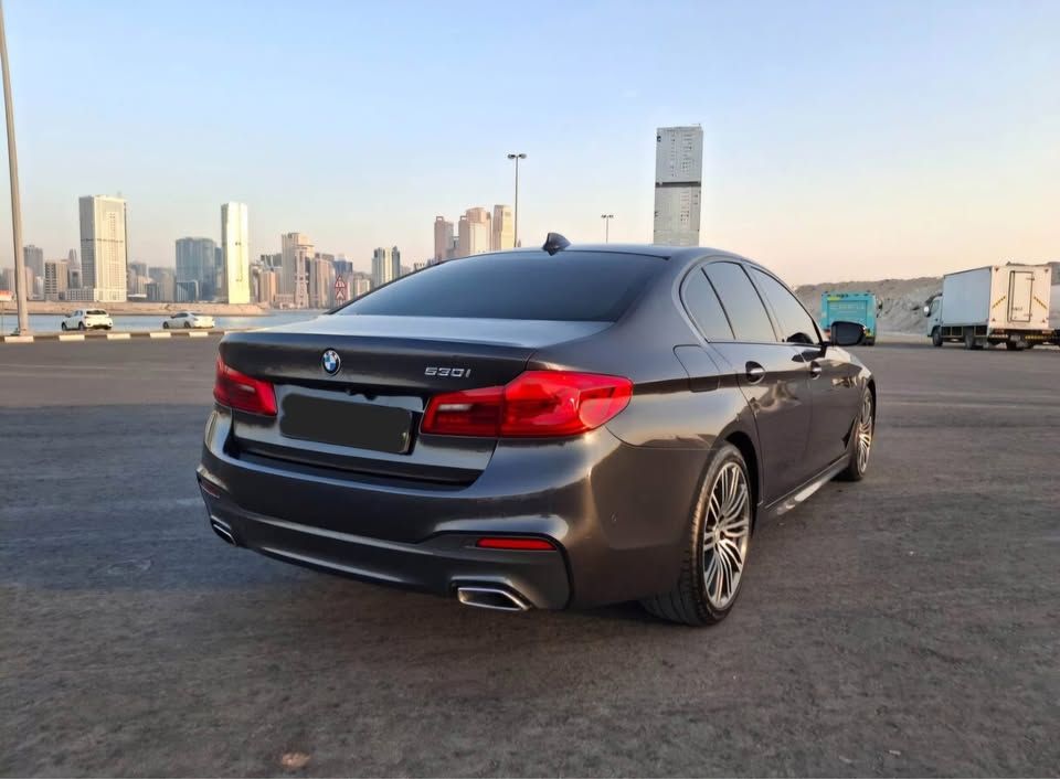 2017 بي أم دابليو الفئة - 5 530i
