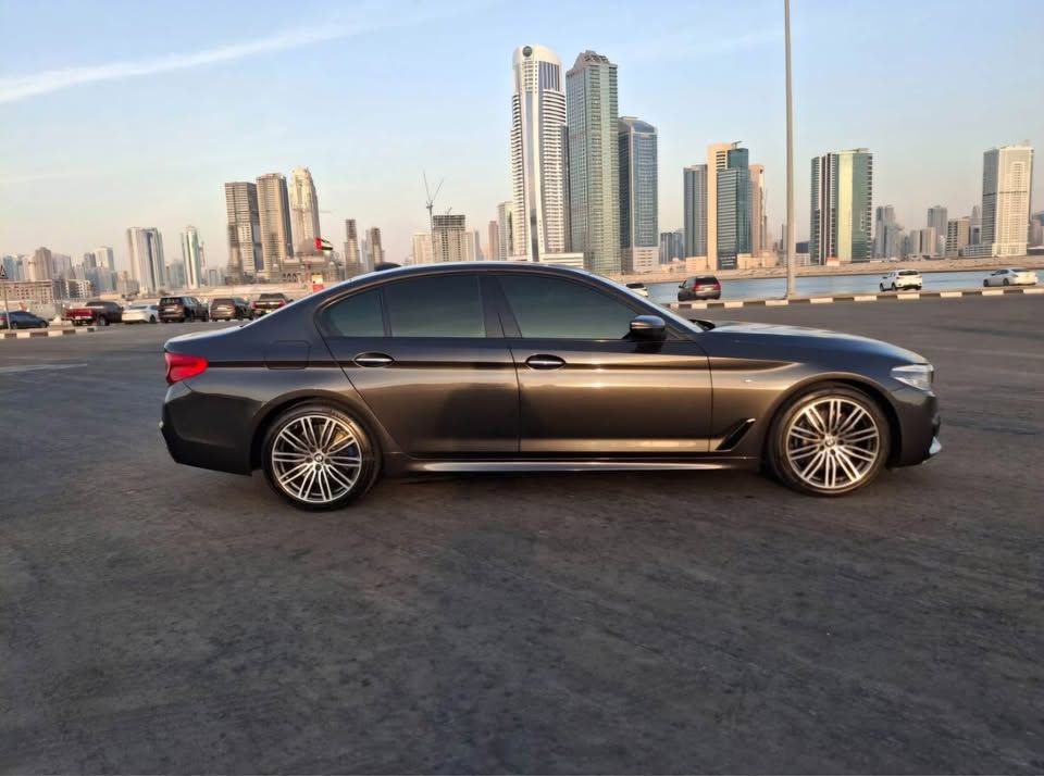 2017 بي أم دابليو الفئة - 5 530i