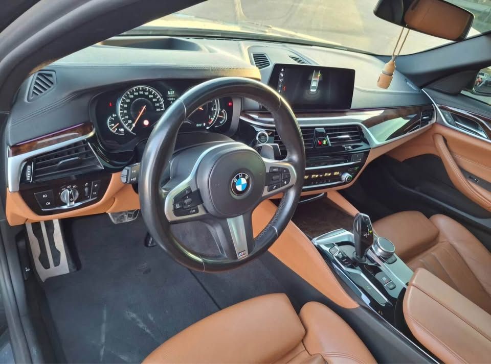 2017 بي أم دابليو الفئة - 5 530i