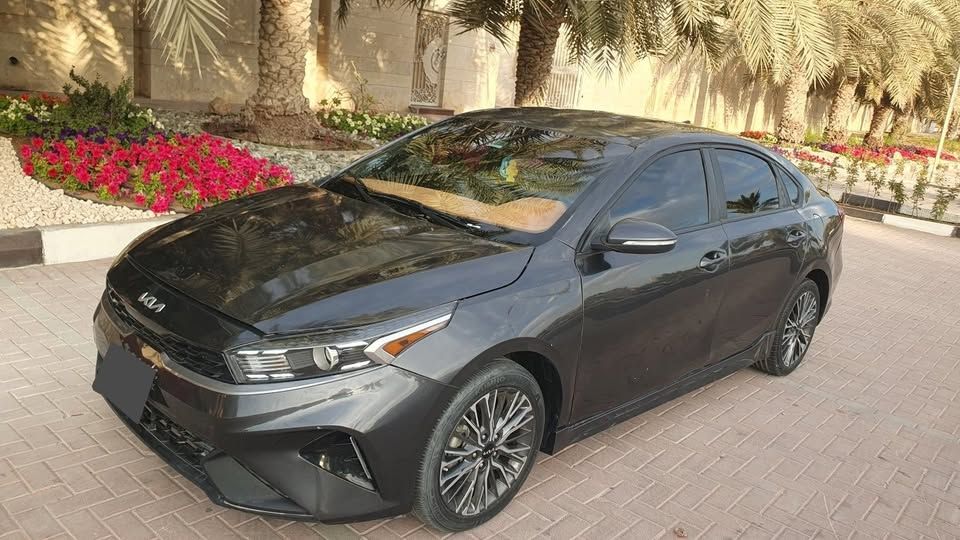 2022 Kia Forte GT-Line