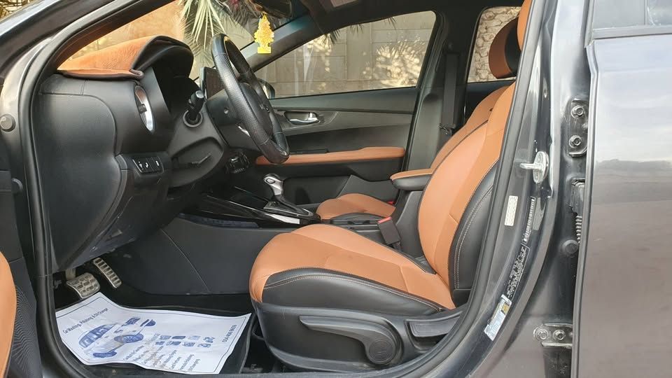 2022 Kia Forte GT-Line