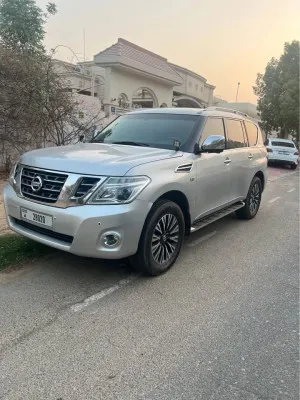2014 نيسان باترول LE Platinum city