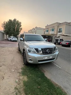 2014 نيسان باترول LE Platinum city