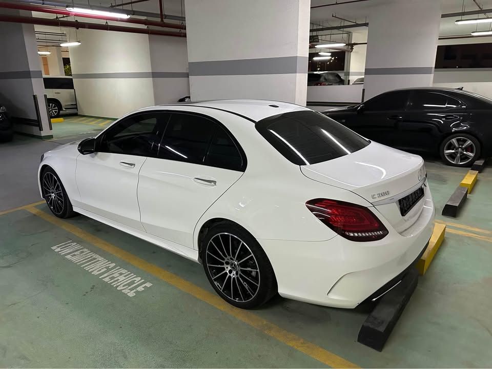 2019 مرسيدس-بنز آلفئة - C C300