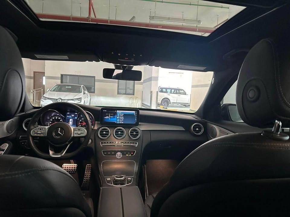 2019 مرسيدس-بنز آلفئة - C C300