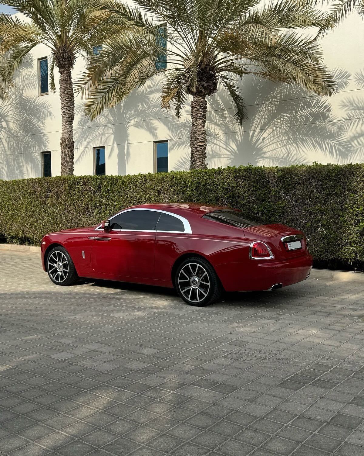 2014 Rolls Royce Wraith Kryptos