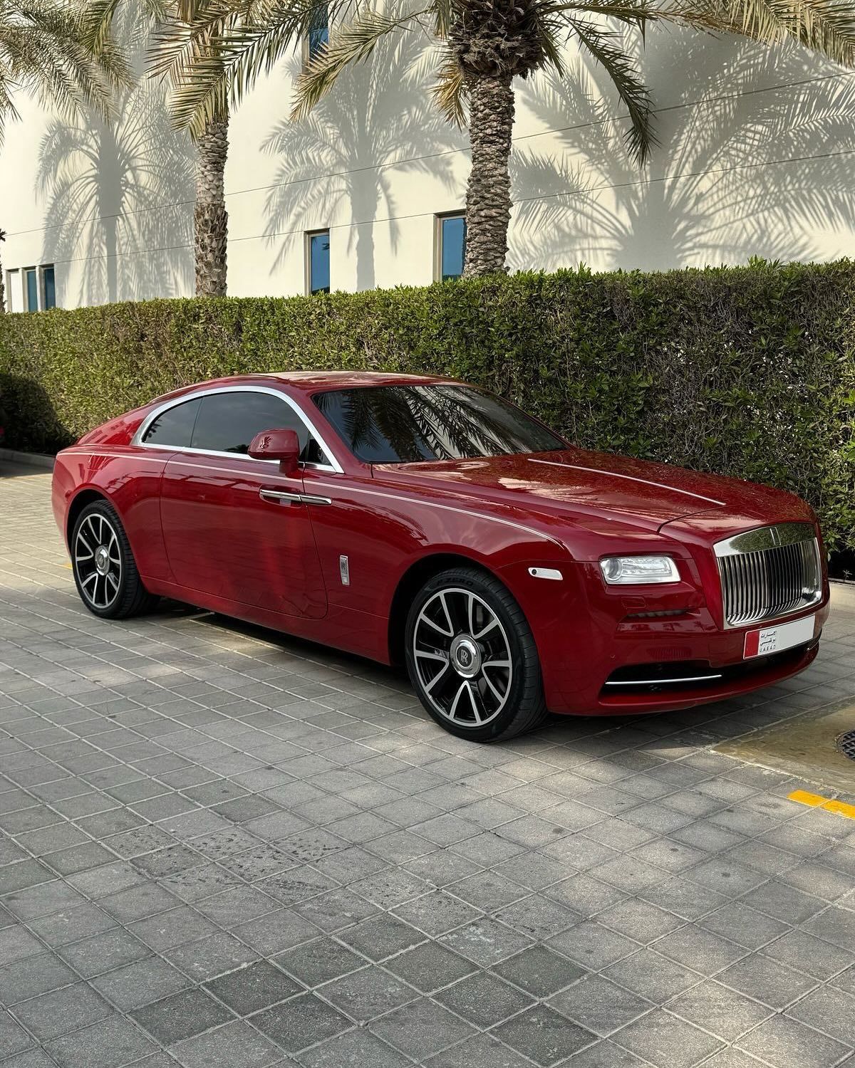 2014 Rolls Royce Wraith Kryptos