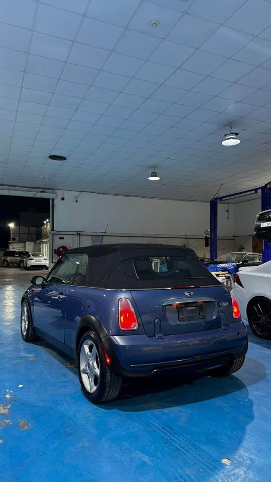2005 ميني كشف Cooper