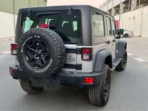 2017 جييب رانجلر انليميتد Rubicon