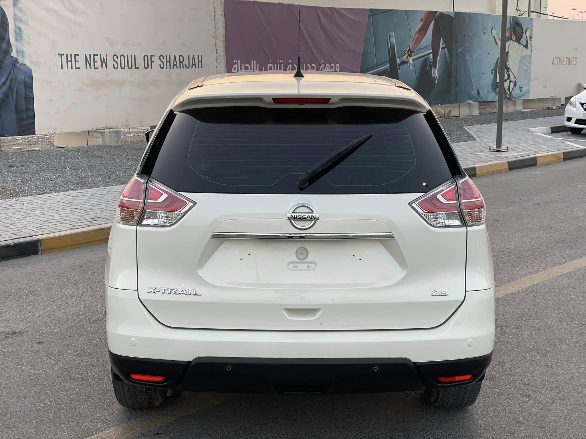 2015 نيسان اكس تريل S