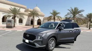 2023 هيونداي سانتا في Premier