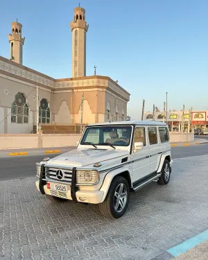 2012 Mercedes-Benz G-Class G500