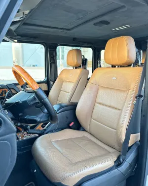 2012 Mercedes-Benz G-Class G500