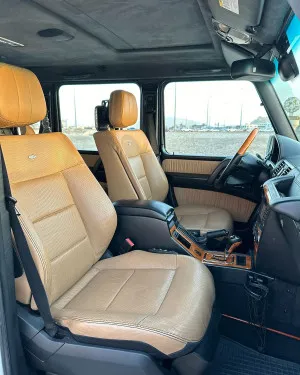 2012 Mercedes-Benz G-Class G500