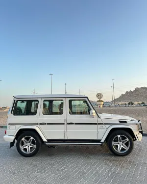 2012 Mercedes-Benz G-Class G500