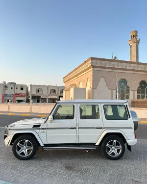 2012 Mercedes-Benz G-Class G500