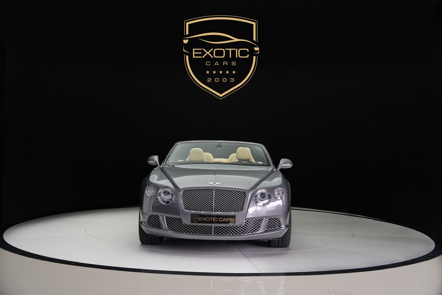 2015 بنتلي كونتيننتال GTC First Edition