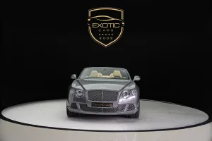 2015 بنتلي كونتيننتال GTC First Edition