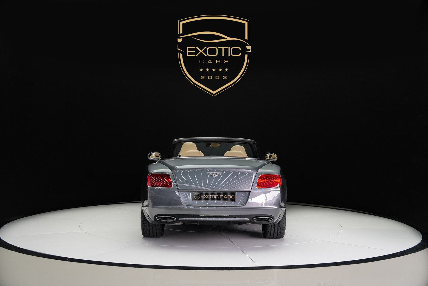 2015 بنتلي كونتيننتال GTC First Edition