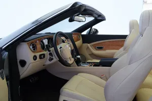 2015 بنتلي كونتيننتال GTC First Edition