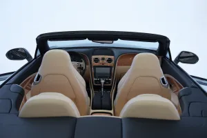 2015 بنتلي كونتيننتال GTC First Edition
