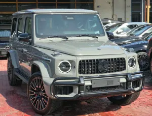 2026 Mercedes-Benz G-Class G63 AMG