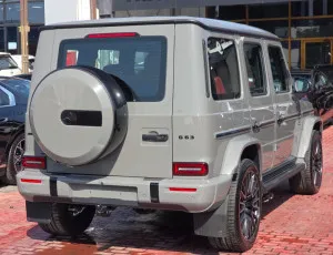 2026 Mercedes-Benz G-Class G63 AMG