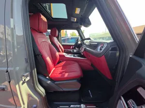 2026 Mercedes-Benz G-Class G63 AMG
