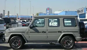 2026 Mercedes-Benz G-Class G63 AMG