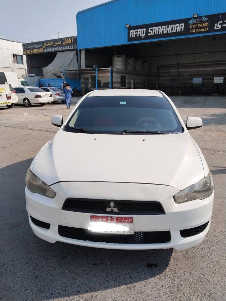 2014 Mitsubishi Lancer GT