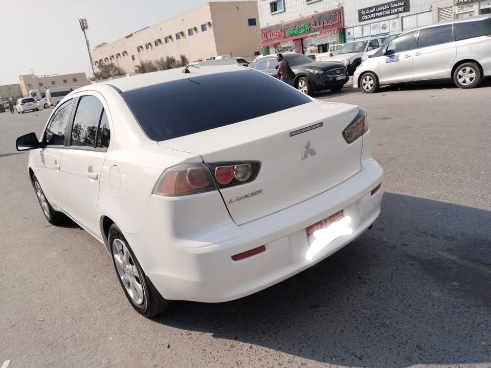 2014 Mitsubishi Lancer GT