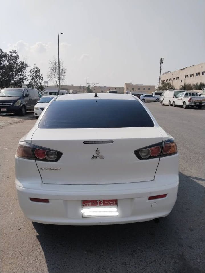 2014 Mitsubishi Lancer GT