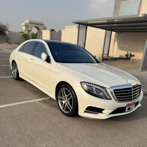 2015 Mercedes-Benz S-Class S500 AMG