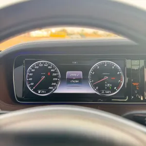 2015 Mercedes-Benz S-Class S500 AMG