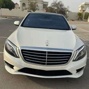2015 Mercedes-Benz S-Class S500 AMG