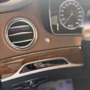 2015 Mercedes-Benz S-Class S500 AMG