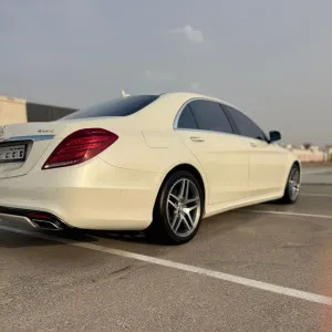 2015 Mercedes-Benz S-Class S500 AMG