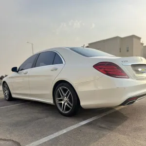 2015 Mercedes-Benz S-Class S500 AMG