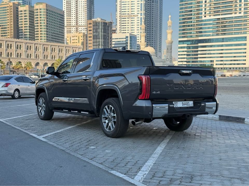 2023 Toyota Tundra Capstone