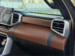 2023 Toyota Tundra Capstone