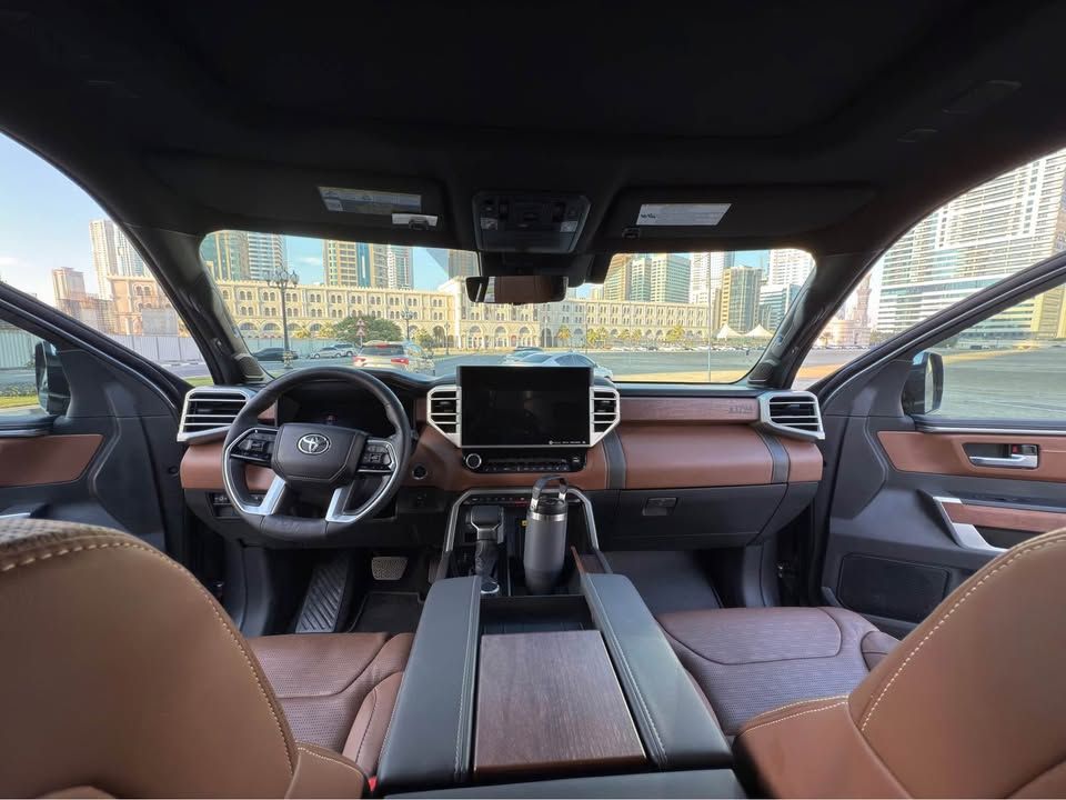 2023 Toyota Tundra Capstone