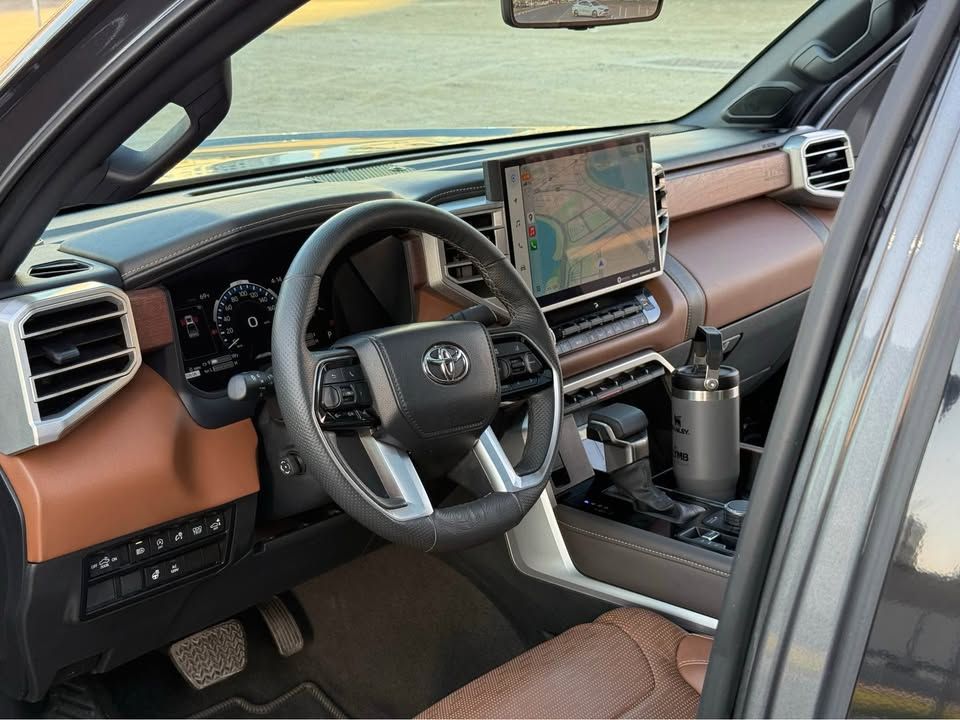 2023 Toyota Tundra Capstone