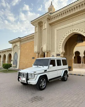 2012 Mercedes-Benz G-Class G55 AMG