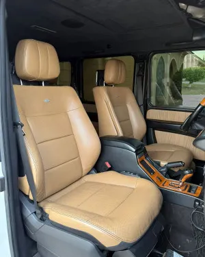 2012 Mercedes-Benz G-Class G55 AMG
